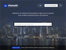 Tablet Screenshot of ciwwic.com